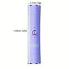 2 in 1 Electric Hair Trimmer for Women Dual Head USB Charging Cordless Wet Dry Body Facial Bikini Shaver Portable
