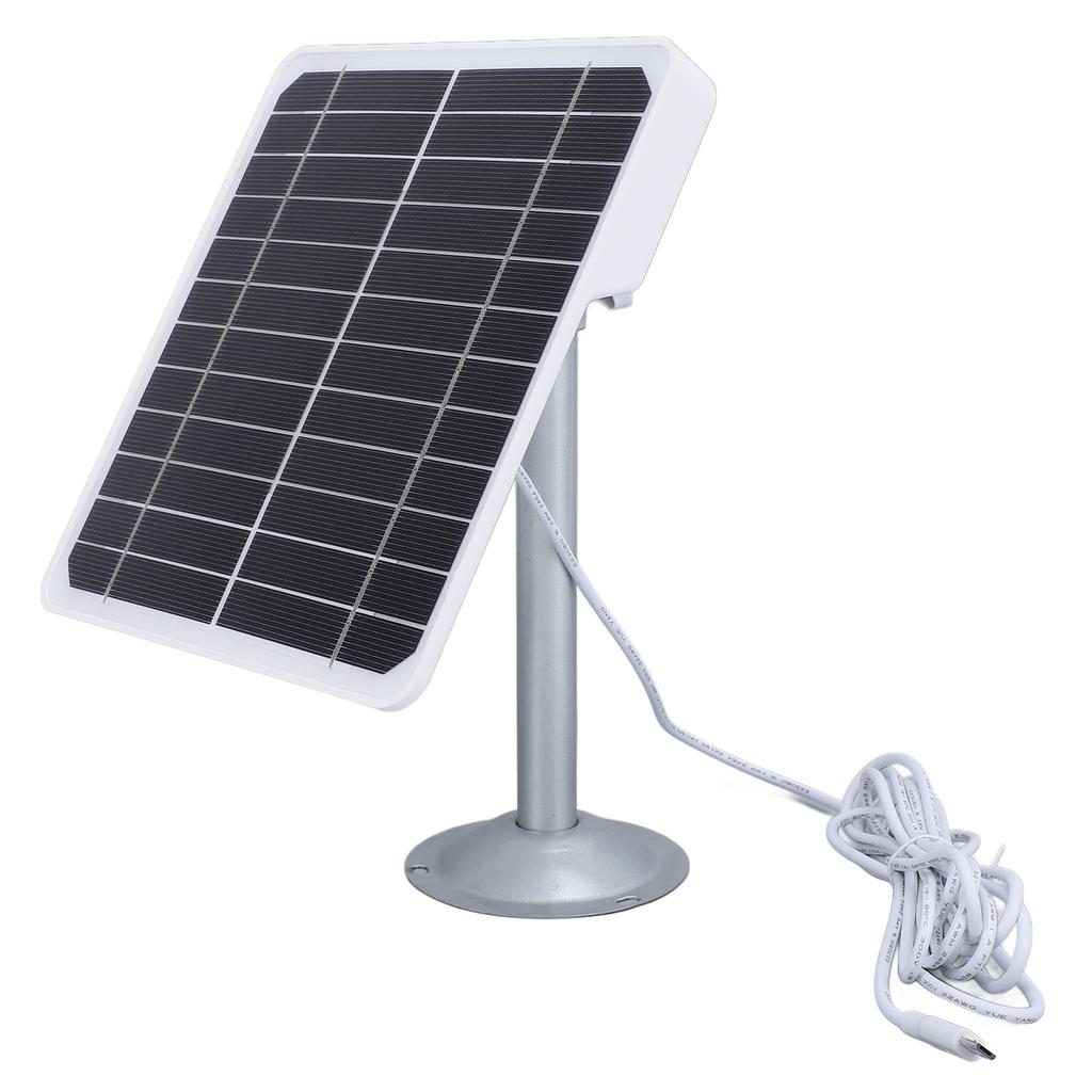 Kamera Solarmodul 20w 5V IP68 Wasserdicht Hocheffizientes Kamera Monokristallines Solarmodul für