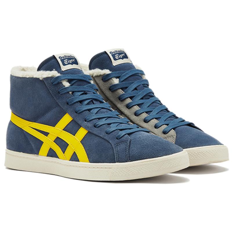 ONITSUKA TIGER Fabre Rb Shoes 'Blue Yellow' Sneakers 1183B809-400
