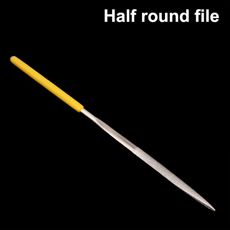 1Pc Mini Rasp Files Diamond Files For Metal Jewelry Stone Polishing Wood Ceramic Hand Carving Tool Hand Needle File Tools