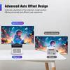 Lielesal HY450 Projector With Ultra Short Throw Auto Offset 1080P 8K Electronic Focus 900 ANSI Air Mouse Voice Assistant H716