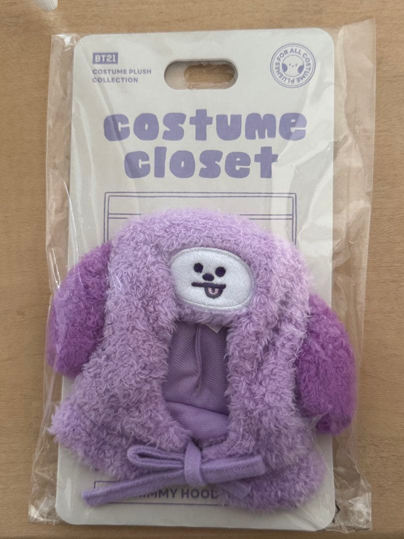 

[Б/У] Костюм BT21 Chimmy