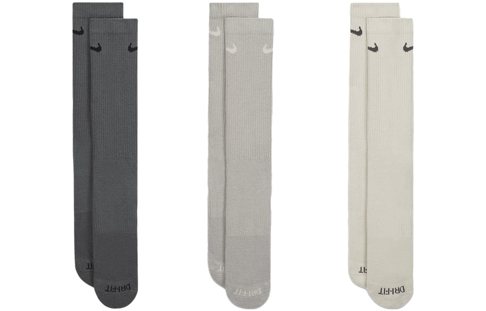 Nike Unisex Crew Socks SX6888-991 L