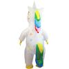 Unicorn Pegasus Seven-Color Walking Inflatable Costume for Halloween Parade