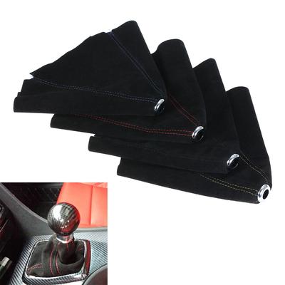 Black Line Hand Brake Sleeve Funda de Cuero para Freno de Mano Funda Protectora