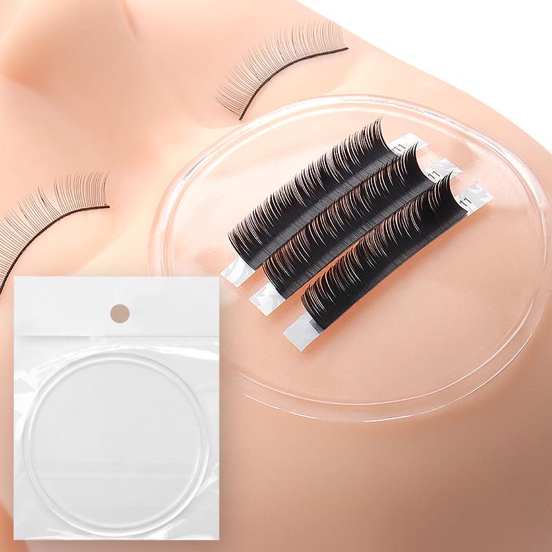 Silicone Non-Slip Forehead Pad for Eyelash Extension with Flower Design, Ideal for Beauty Salons.