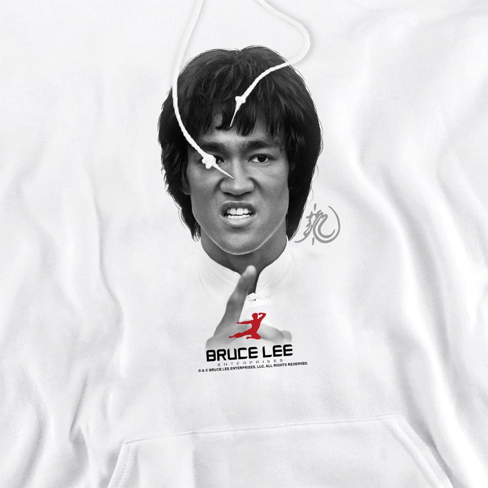 Bruce Lee Unisex Adult Self Help Hoodie