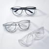 3PCS Anti-Splash Work Safety Glasses Eye Protecting Lab Goggles Protective Industrial Wind Dust Proof Goggles Cycling Glasses