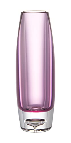 FOYER Unbreakable Vase, Stylish Polycarbonate, 18cm Tall, 6cm Wide, Small, Product Number: 2300057PR