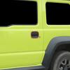 Dekorative klistremerker til dørhåndtak og bakluke for Suzuki Jimny 2019 og nyere, utvendig tilbehør
