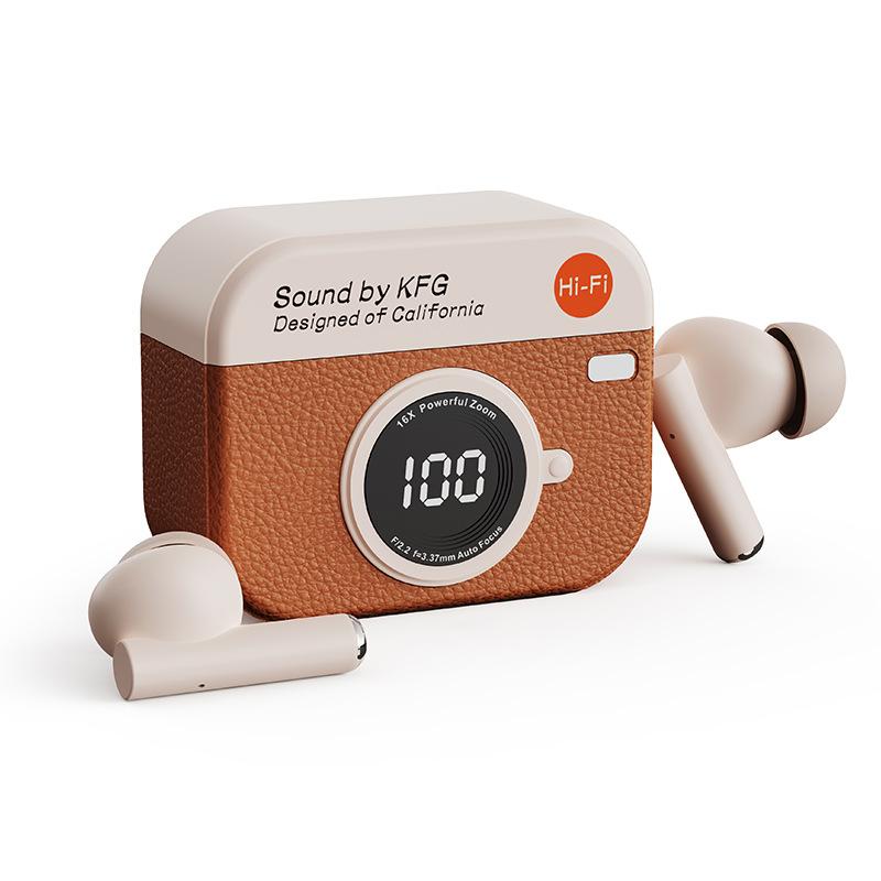 X732025 new wireless bluetooth headset retro in-ear sports noise reduction, long battery life, good sound quality