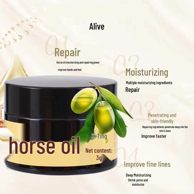 

Предложение для новичков: Лошадиное масло для восстановления пяток - Крем против трещин для сухой, потрескавшейся кожи