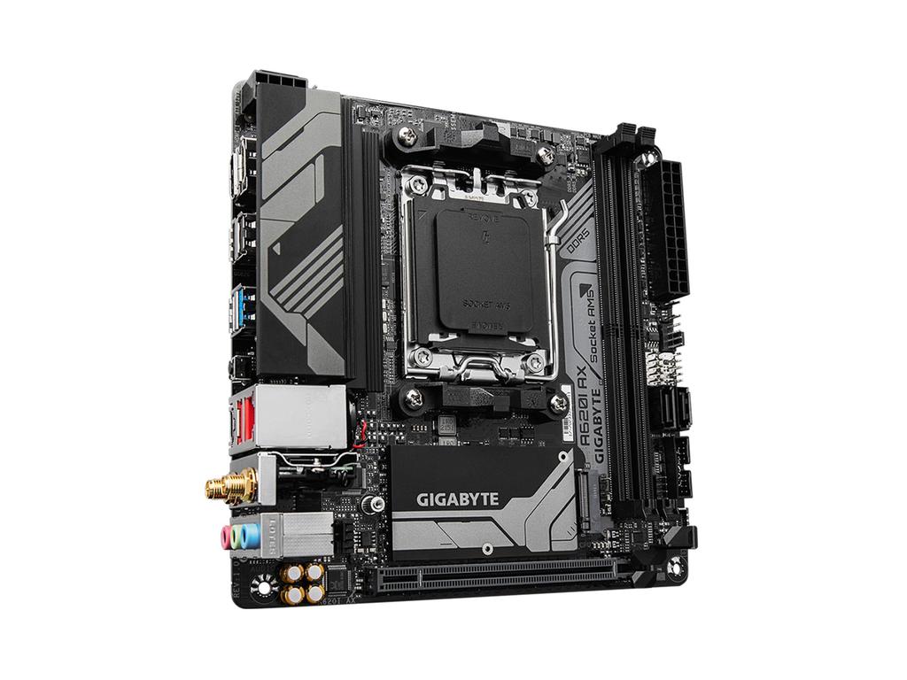 GIGABYTE A620I AX Motherboard AMD A620 MB6196 Mini-ITX [With chipset]
