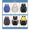 Mochila de fútbol Fengdong, bolsa de transporte para pelotas de baloncesto, Mochila deportiva ligera impermeable a la moda, mochila escolar de gran capacidad para hombres