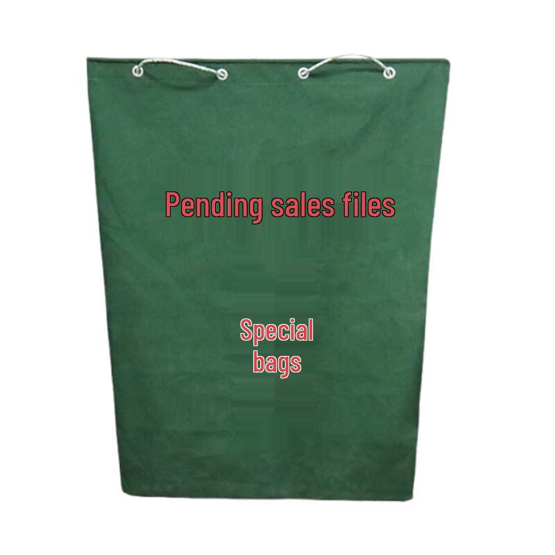 Yilan Durable Oxford Cloth File Storage Bag