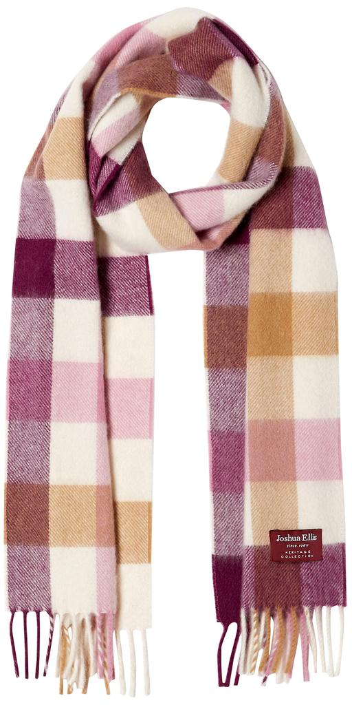 Joshua Ellis Cashmere Muffler1 RWC W25 X H165cm Scarf, Women's, 50964, [Used]