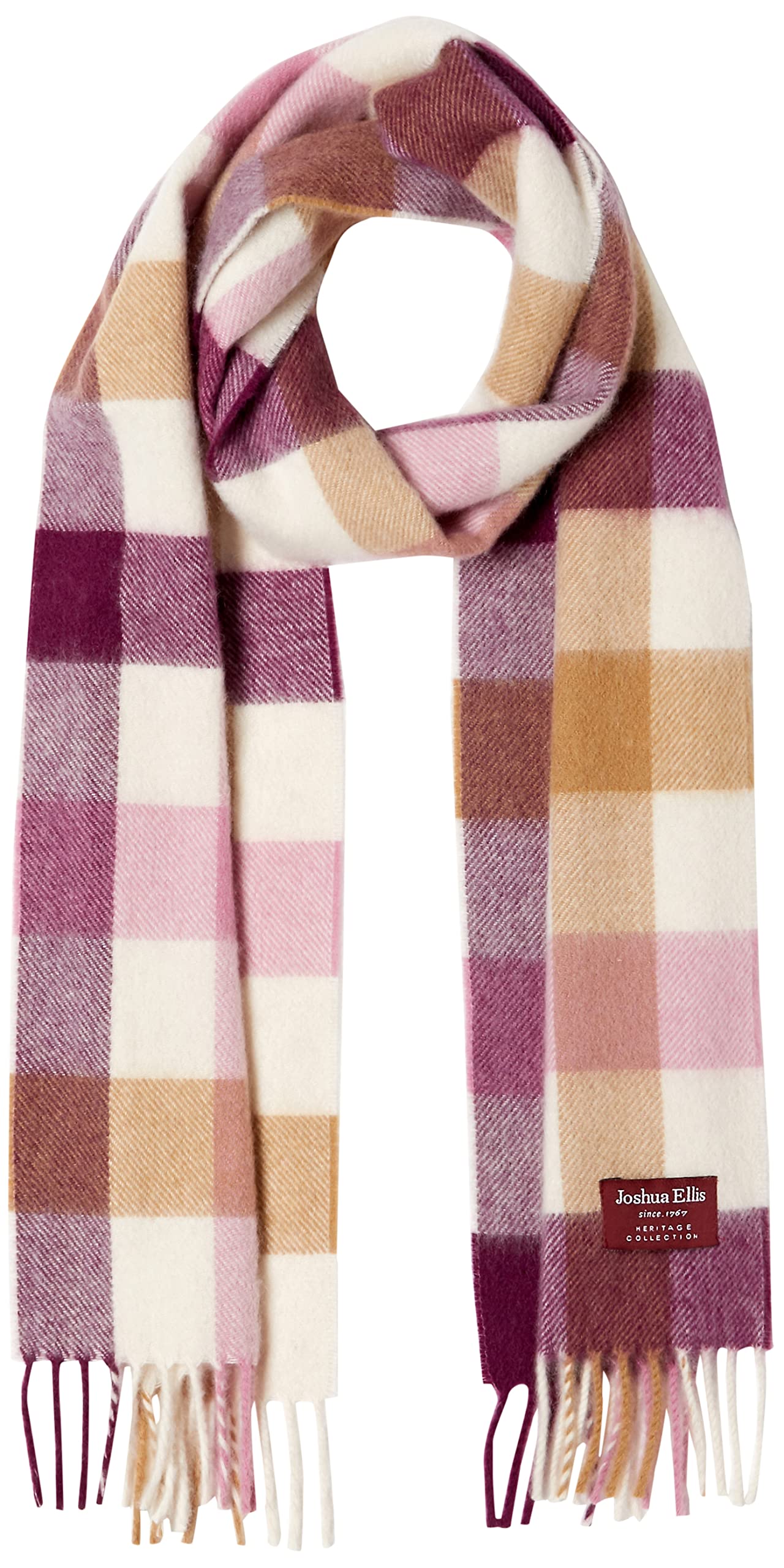 

Joshua Ellis Cashmere Muffler1 RWC W25 x H165cm Scarf, Women s, 50964, [Used]