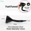 Car Refueling Funnel Gasoline Engine Oil Additive Motorcycle Refueling Funnel