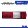 Compatible Waterproof LED Taillight Brake Assembly for Ouman GTL EST Galaxy Truck