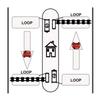High Temperature Accept 0.75mm 100 Meters Loop Cable for Vehicle Loop Detector