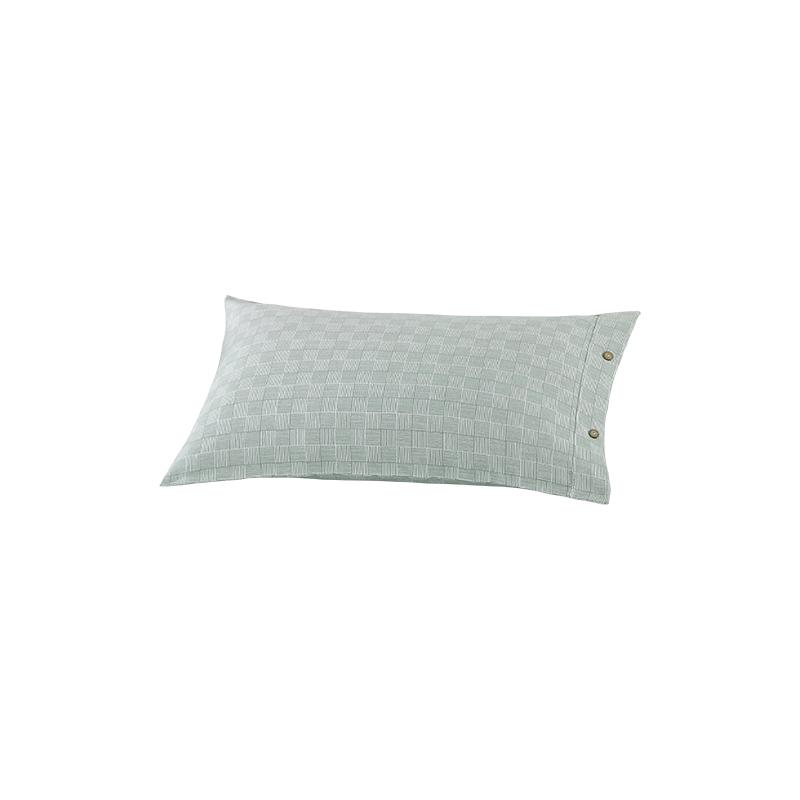 Pair of Thickened Pure Cotton Pillowcases, 48cm X 74cm - 2024 New Style