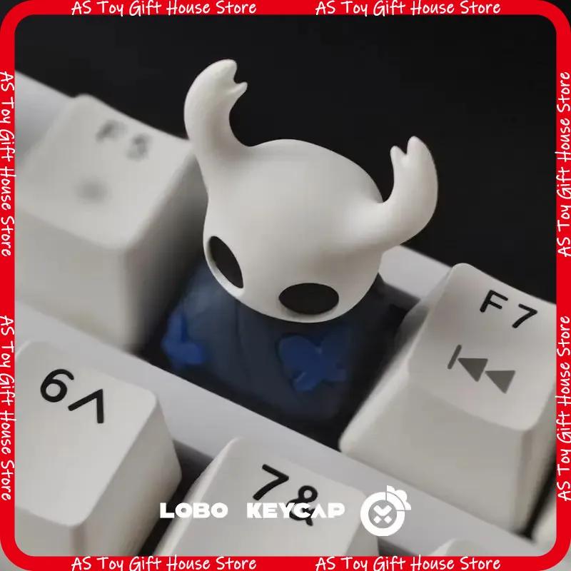 Lobo Hollow Knight Esc Keycap Light Transmission Resin Cute Personalized Game Character High End Mechanical Keyboard Gifts