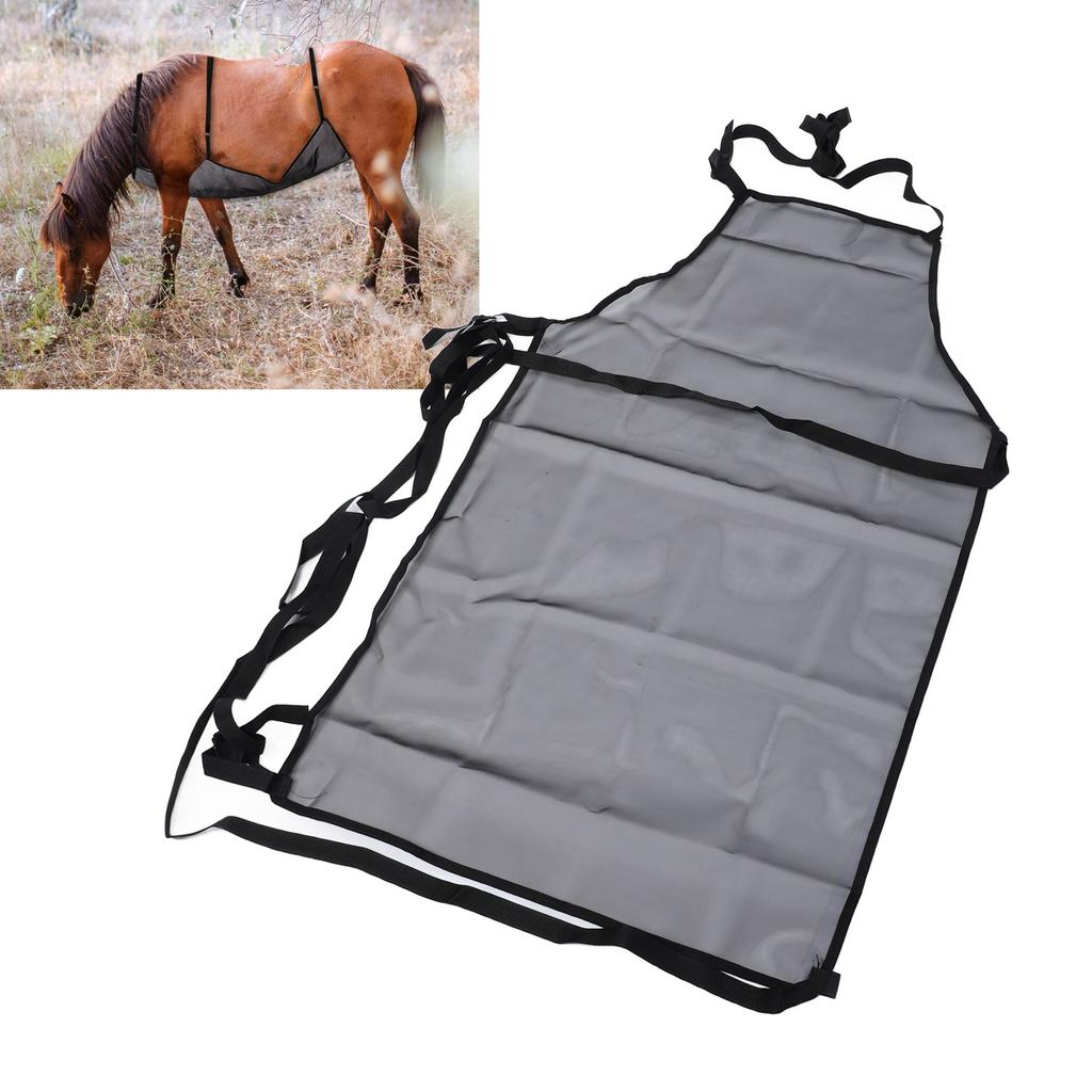 Horse Belly   Scratch   for Flying Insects Breathable Mesh