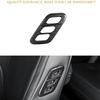 For Kia EV6 2022-2024 Carbon Fiber Seat Adjustment Switch Button Cover Trim 1PCS