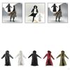 1/12 Scale Male Coat Model Miniature Decoration Accessories Cosplay Windbreak Figure Clothes,