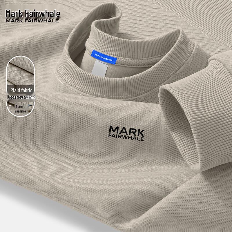 Mark Fairwhale Men s Casual Crewneck Sweatshirt XL