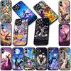Cover for Apple iPhone 13 12 Mini XS 11 Pro Max 7 8 Plus XR SE 2022 2020 SE3 Phone Case Espeon P-Pokemons Umbreon P-Pikachus