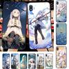 Hot Japan Anime Comics Frieren Phone Case For Samsung A 10 11 12 13 20 21 22 30 31 32 40 51 52 53 70 71 72 73 91 13 Shell
