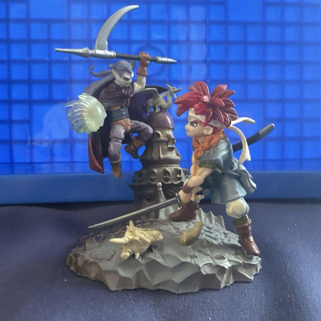 

[USED] Chrono Trigger Figure Chrono and the Demon King