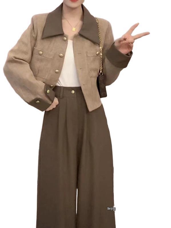 2025 New Versatile Korean-Style Fashion Outfit - Autumn Collection