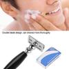 Stainless Steel Beard Shaping Template and Razor Mustache Shaving Set