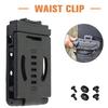 Outdoor Loops Camping Knife Blade Lock Large for Holsters Tactical Belt Clips Universal Utility Belt Clip Retaining Clip