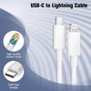30W For  iPhone Type C to Lightning Fast Charging Cable For iPhone 14 13 12 11 Pro Max X 8 7 6 Plus SE Phone Accessories