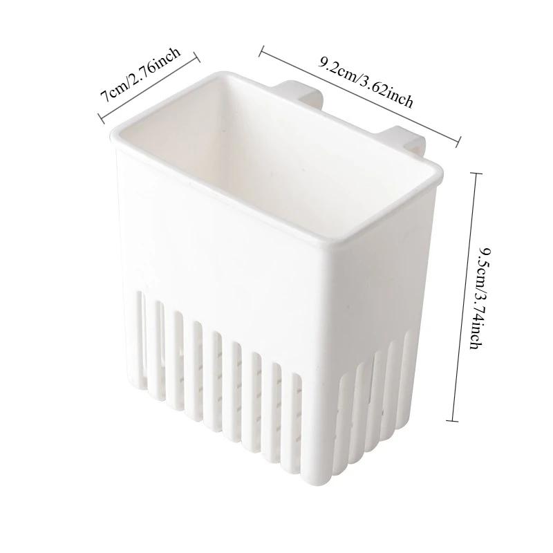 Silverware Basket Drying Rack – Kitchen Utensil Organizer with Drainage for Forks, Spoons, Chopsticks, and Cutlery