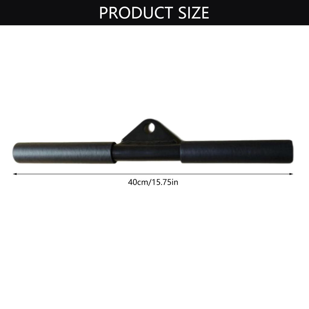 Press Down Bar Curl Pulldown Bar Pull Down Bar Cable Machine Attachment Barbell Cable Attachment for Cable Machine