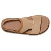 UGG Goldenstar Comfortable Simple One Strap Sandals Women Sandals Light-Brown 1167369-SAN