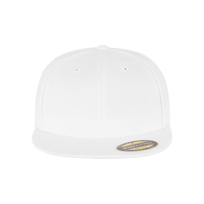 Casquette - Flexfit - Premium 210 - Blanc - Mixte - Casual