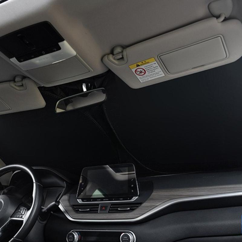 For Changan Qiyuan Q05 Car Front Windshield Visor Sunshade Anti-UV Hatchback Windshield Sunshades Interior Auto Accessories