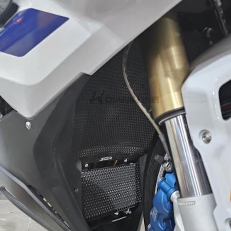 Motorrad Kühlerschutz Für BMW S1000RR S1000 S 1000 RR 2019 2020 2021 2022 2023 2024 2025 2026 Schutz Kühler Grill Abdeckung