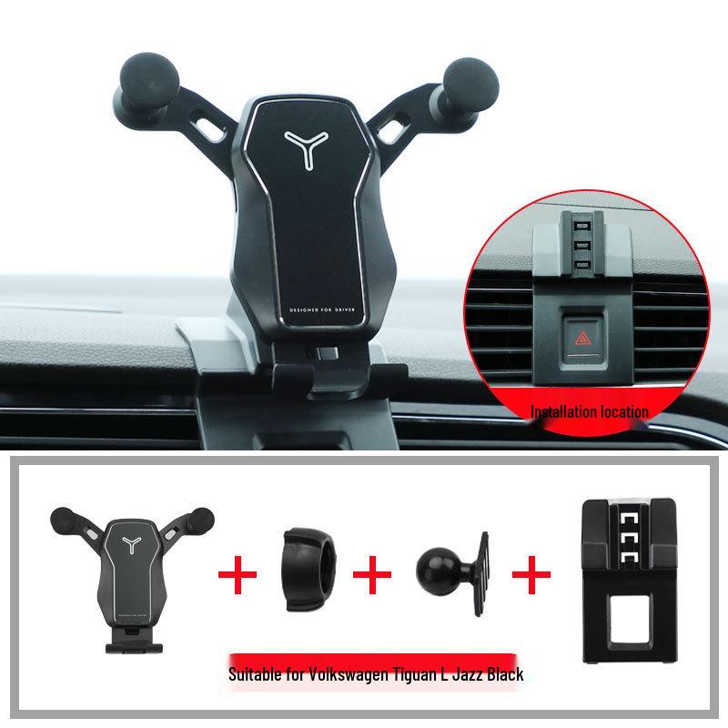 Phone Holder for Volkswagen Tiguan L, Tiguan X, Tuyue, Tayron, Tayron X