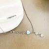 Süße Coole Zirkon Herz Anhänger Halskette Metall Herz Choker Mode Halskette Elegante Schlüsselbein Kette Y2K Schmuck