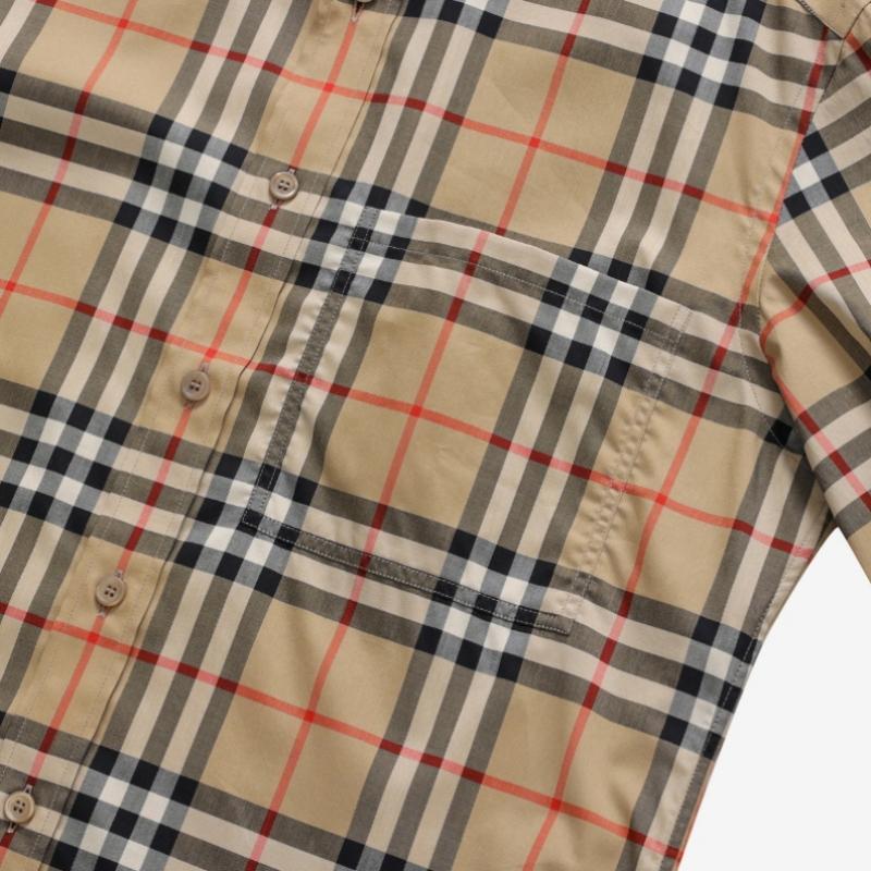 Burberry Vintage Ekose Erkek Gömleği 8070577 A7028