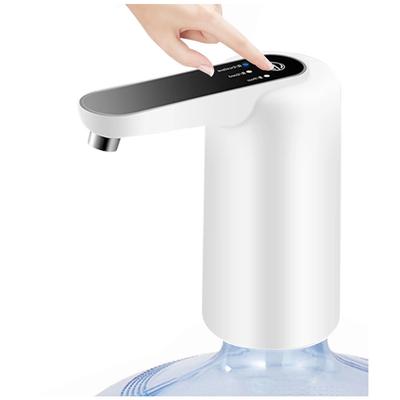 Pompa per bottiglia d'acqua Pompa per erogatore di acqua elettrica Ricarica USB Pompa dell'acqua automatica Dispenser per bevande con interruttore automatico