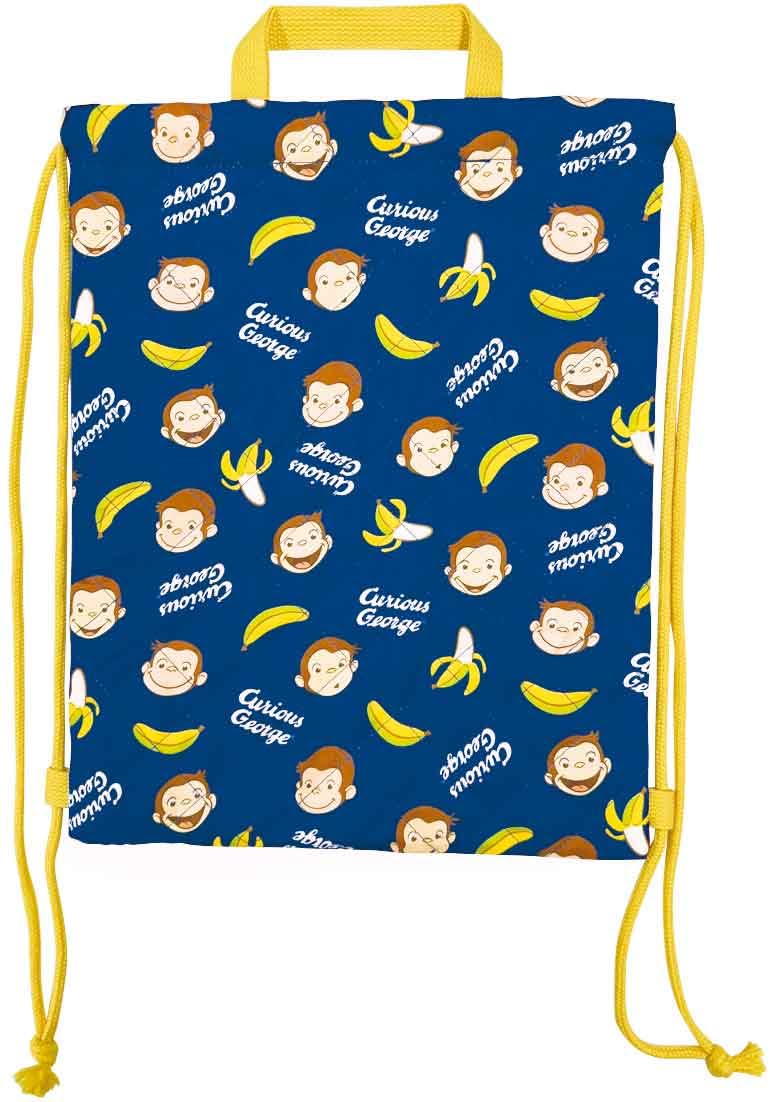 

iPlanning Curious George Knapsack Blue W310mm x H390mm N40111B