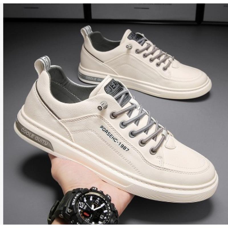 Winter fleece cotton shoes, men s youth white shoes, thickened warm shoes, sports casual shoes, board shoes, men s shoes 44