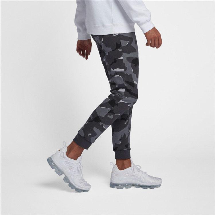 Nike Sportswear Club Fleece Joggers Men Bottoms Camouflage AJ2112-065